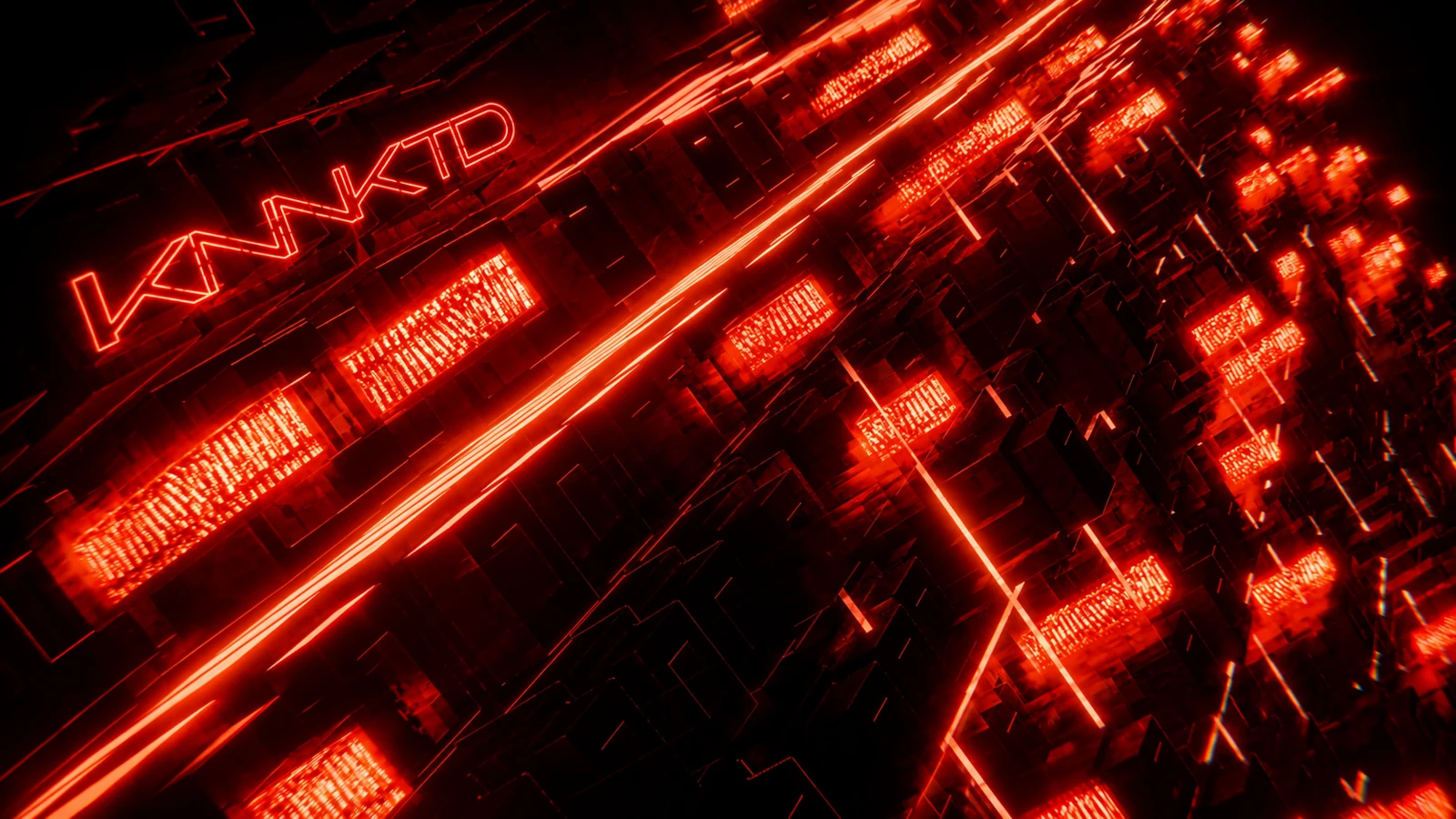 KNNKTD neon artwork