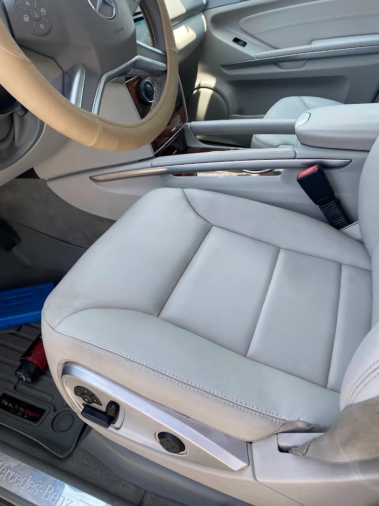 Look Better Upholstery — real photographic design concept
